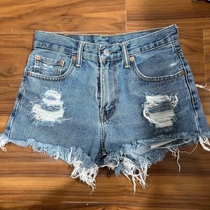 Levi’s 516 w30 shorts